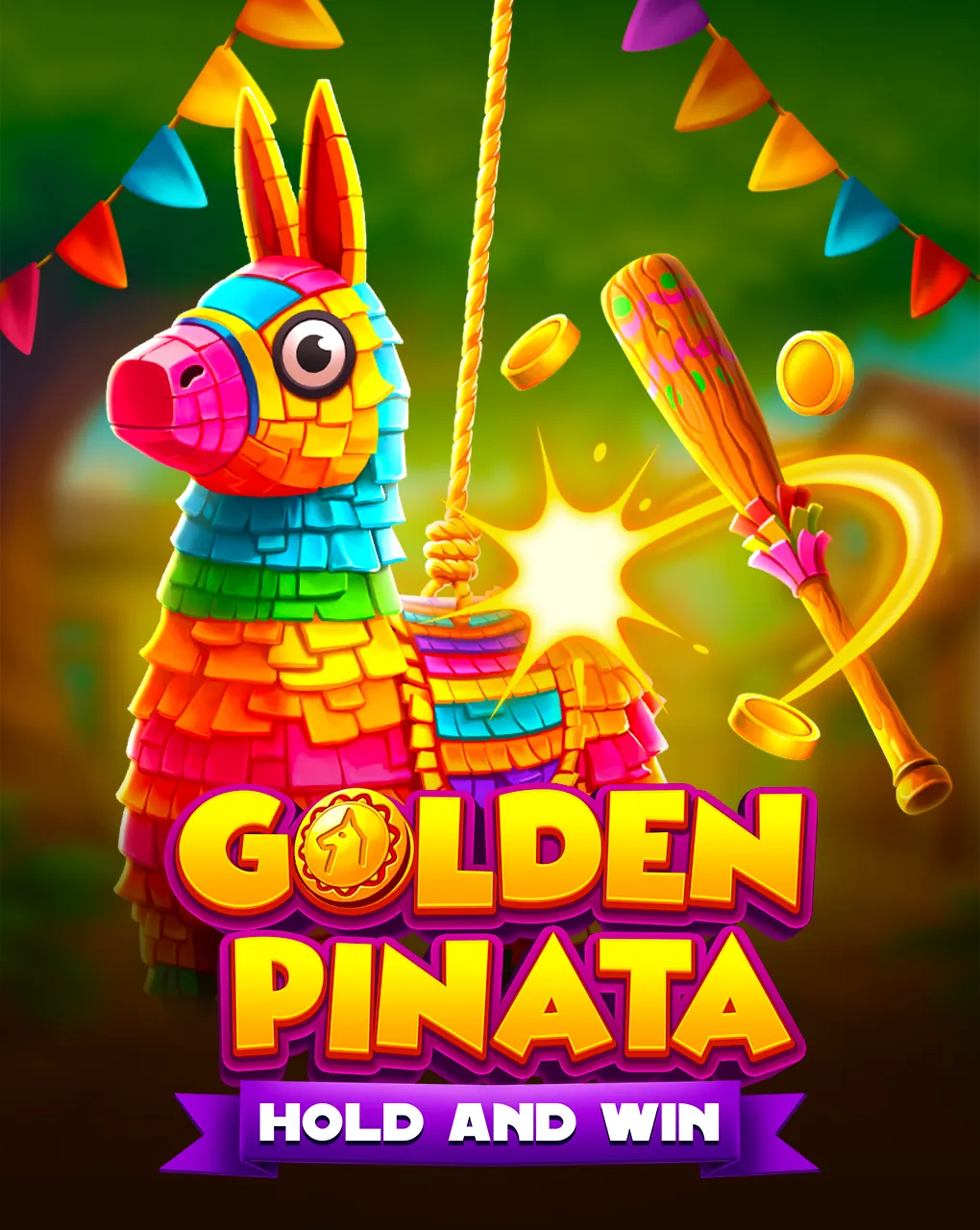 Bgaming : Golden Pinata Hold and Win - TITANBET138