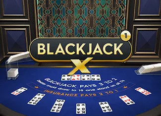 Blackjack X 1 - Azure - TITANBET138