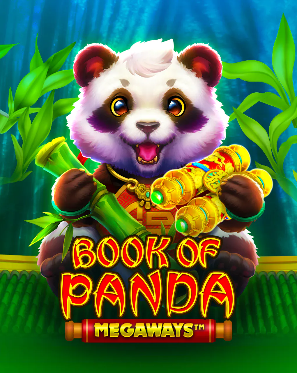 Bgaming : Book of Panda Megaways - TITANBET138