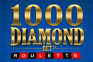 1000 Diamond Bet Roulette - TITANBET138
