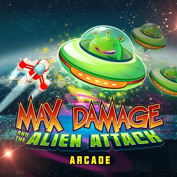 Max Damage and the Alien Attack - TITANBET138
