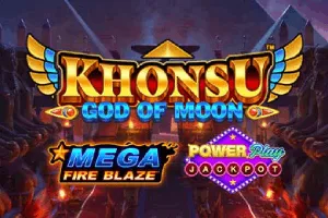 Mega Fire Blaze: Khonsu God of Moon PowerPlay Jackpot - TITANBET138