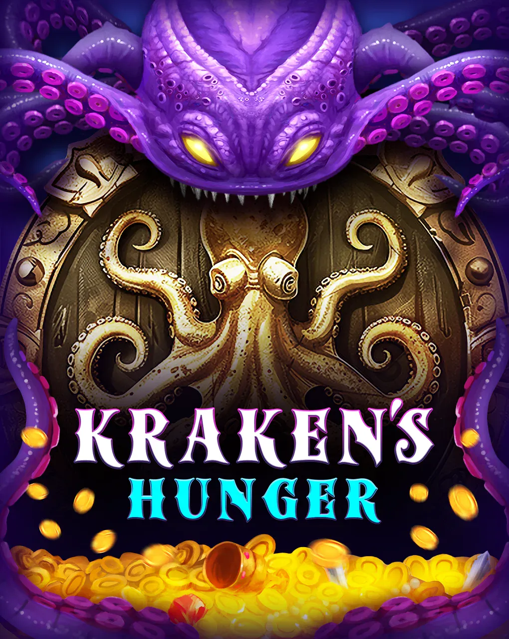 Bgaming : Krakens Hunger - TITANBET138