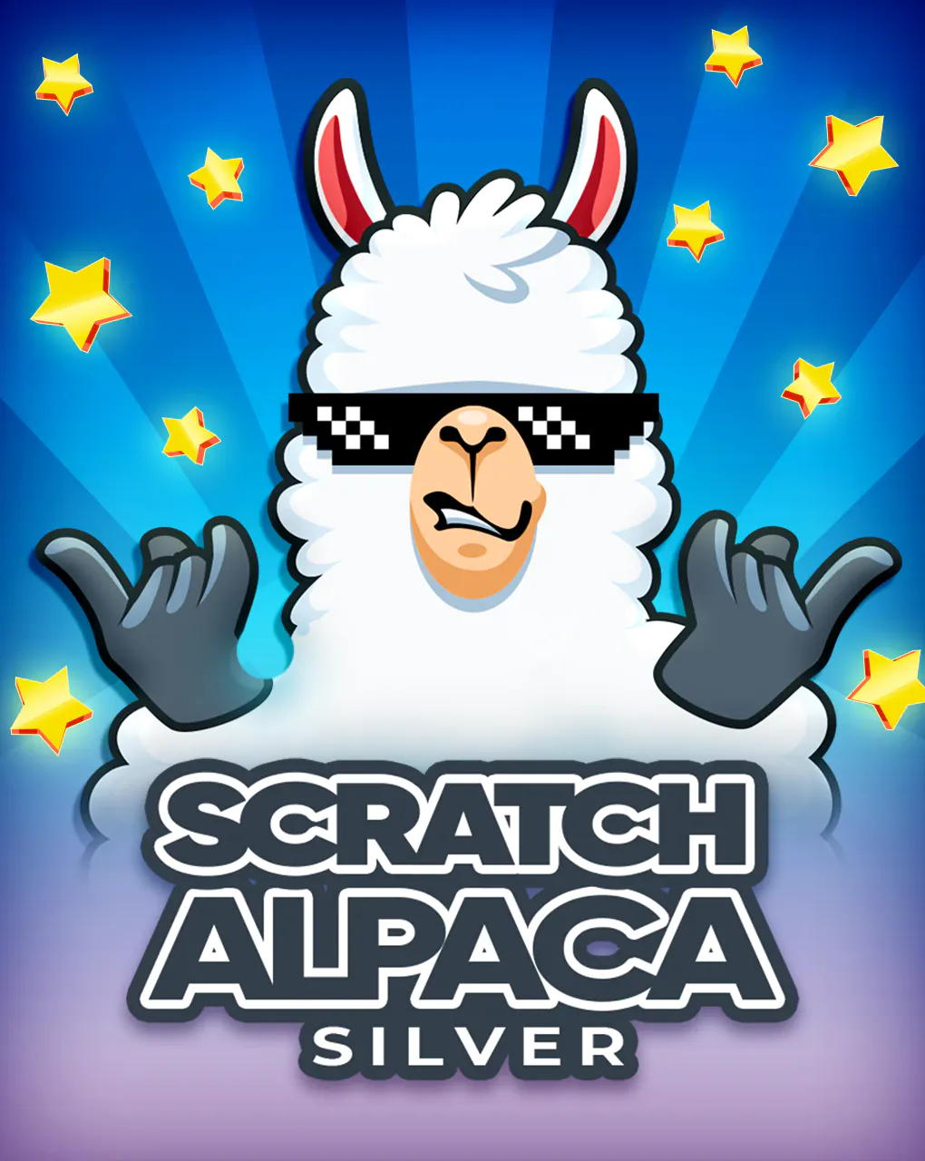Scratch Alpaca Silver - TITANBET138