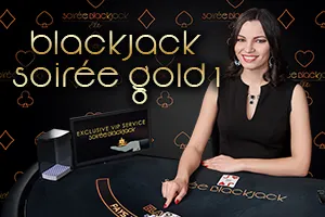 Blackjack Soirée Gold 1 - TITANBET138