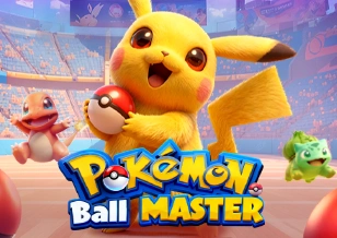 Master Bola Pok&eacute;mon - TITANBET138