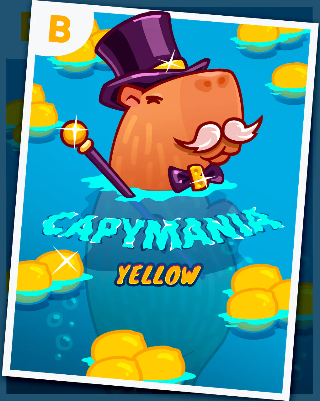 Capymania Yellow - TITANBET138