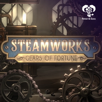PeterSons : Steamworks - Gears of fortune - TITANBET138