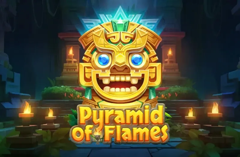 PLAYSTAR : PYRAMID OF FLAMES - TITANBET138