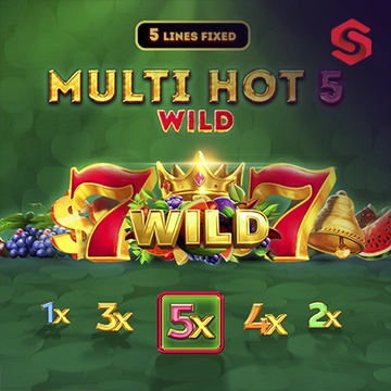 Multi Hot 5 Wild - TITANBET138