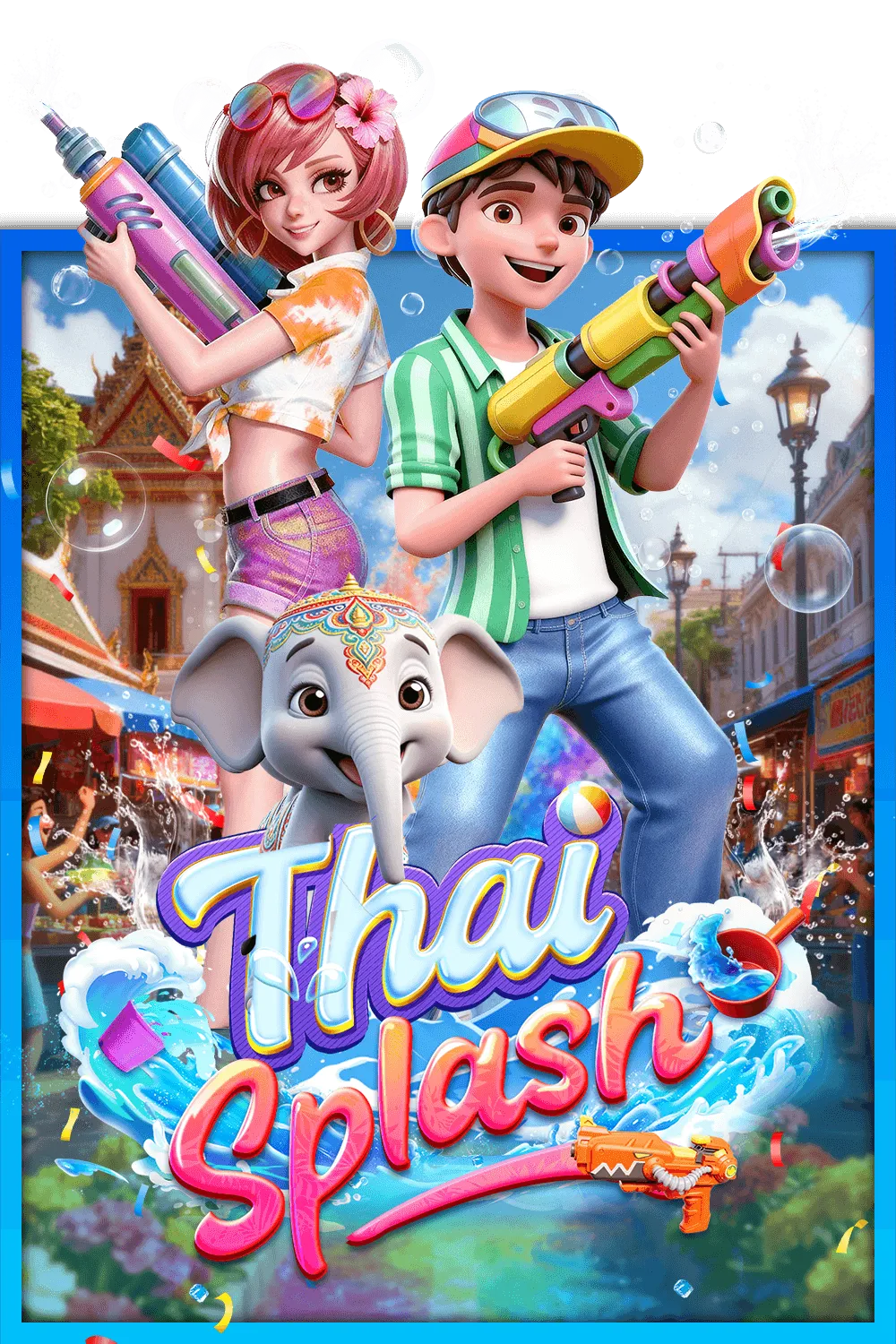 Thai Splash - TITANBET138