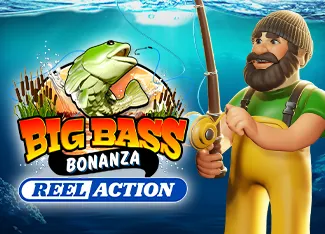 Pragmatic : Big Bass Bonanza - Reel Action - TITANBET138