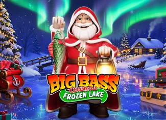 Pragmatic : Big Bass Christmas - Frozen Lake - TITANBET138