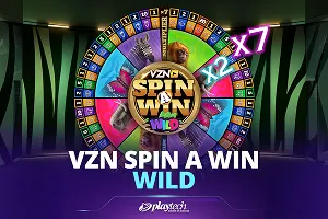 VZN Spin A Win Wild - TITANBET138