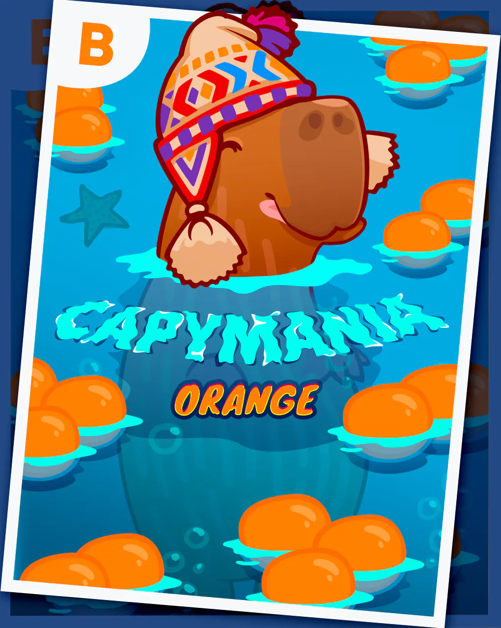 Capymania Orange - TITANBET138