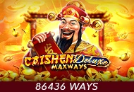 Spadegaming : Caishen Deluxe Maxways - TITANBET138