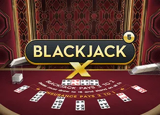 Blackjack X 5 - Ruby - TITANBET138