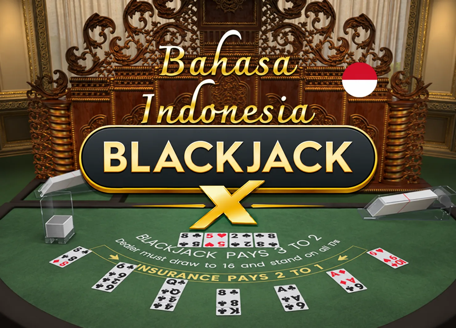 Indonesian BlackjackX 30 - TITANBET138