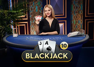 Blackjack 10 - Azure - TITANBET138