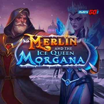 Merlin and the Ice Queen Morgana - TITANBET138