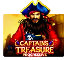 Joker123 : Captains Treasure Progressive - TITANBET138
