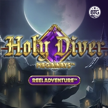 Bigtime : Holy Diver Megaways - TITANBET138