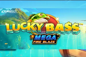 Mega Fire Blaze Lucky Bass - TITANBET138