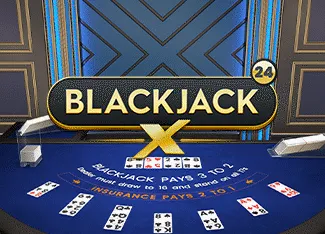 Blackjack X 24 - Azure - TITANBET138