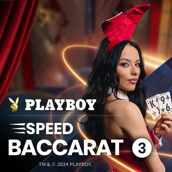 Playboy Speed Baccarat 3 - TITANBET138