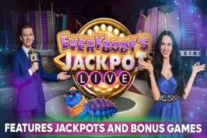 Everybodys Jackpot Live - TITANBET138