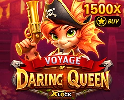 JDB : Voyage of Daring Queen X-Lock - TITANBET138