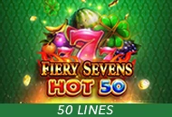Spadegaming : Fiery Sevens Hot 50 - TITANBET138