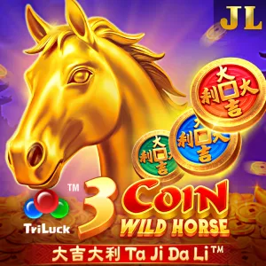 Jili : 3 Coin Wild Horse - TITANBET138