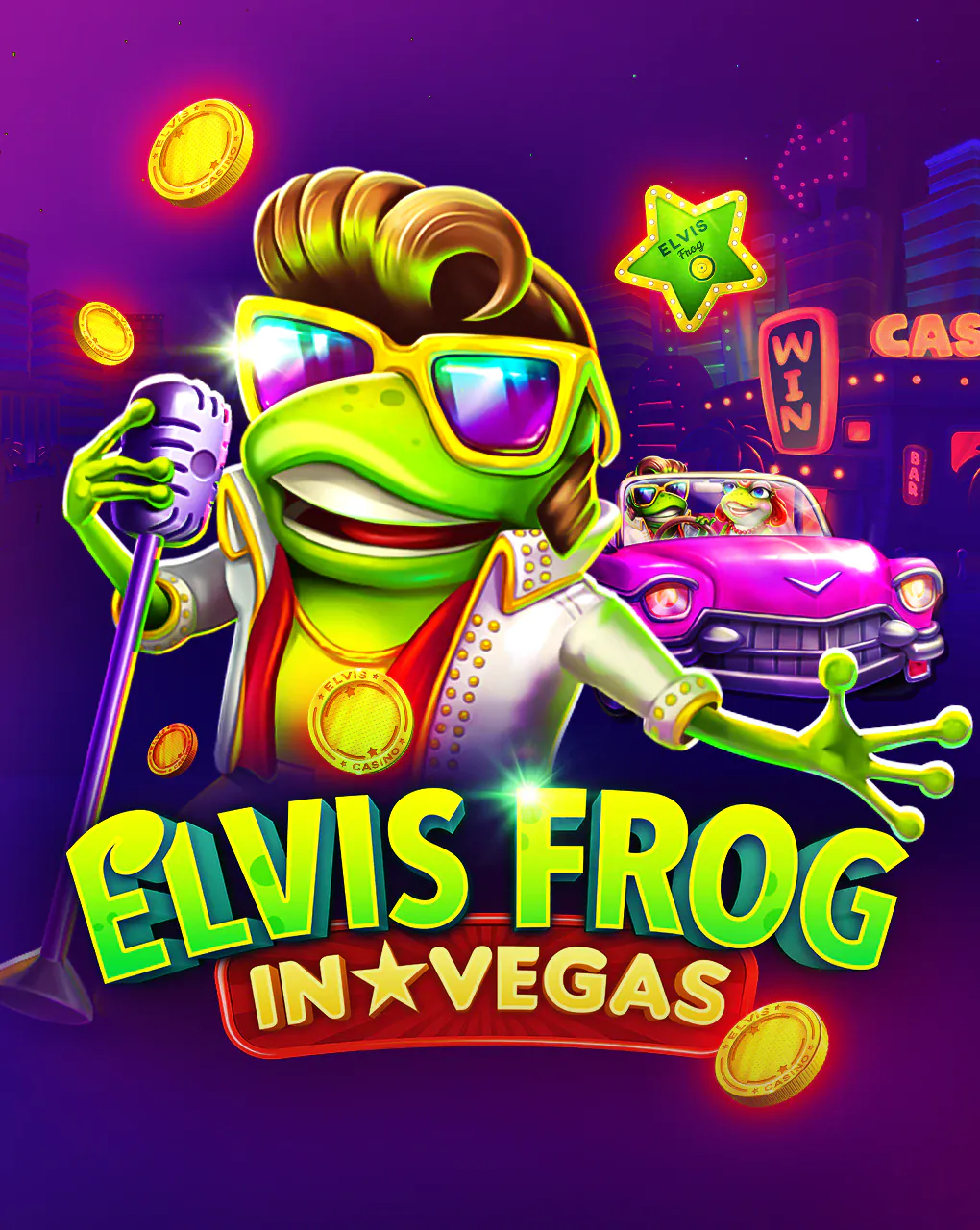 Bgaming : Elvis Frog In Vegas - TITANBET138