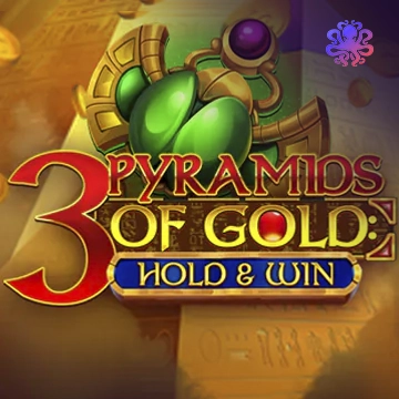 3 Pyramids of Gold: Hold & Win - TITANBET138
