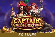 Spadegaming : Captain Golds Fortune - TITANBET138