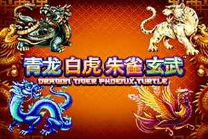 Tiger Turtle Dragon Phoenix - TITANBET138