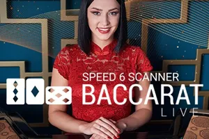 Speed 6 Scanner Baccarat - TITANBET138