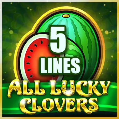 Bgaming : All Lucky Clover 5 - TITANBET138