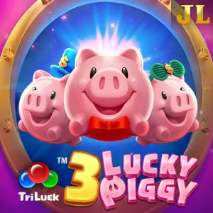 Jili : 3 LUCKY PIGGY - TITANBET138