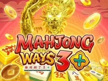 PLAYSTAR : MAHJONG WAYS 3+ - TITANBET138