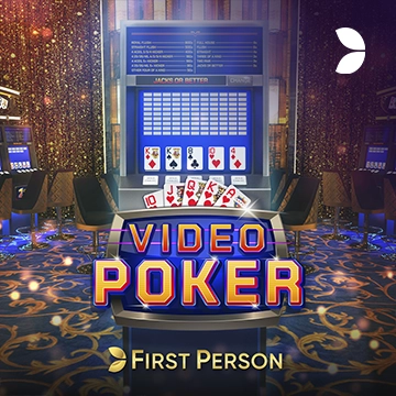 First Person Video Poker - TITANBET138