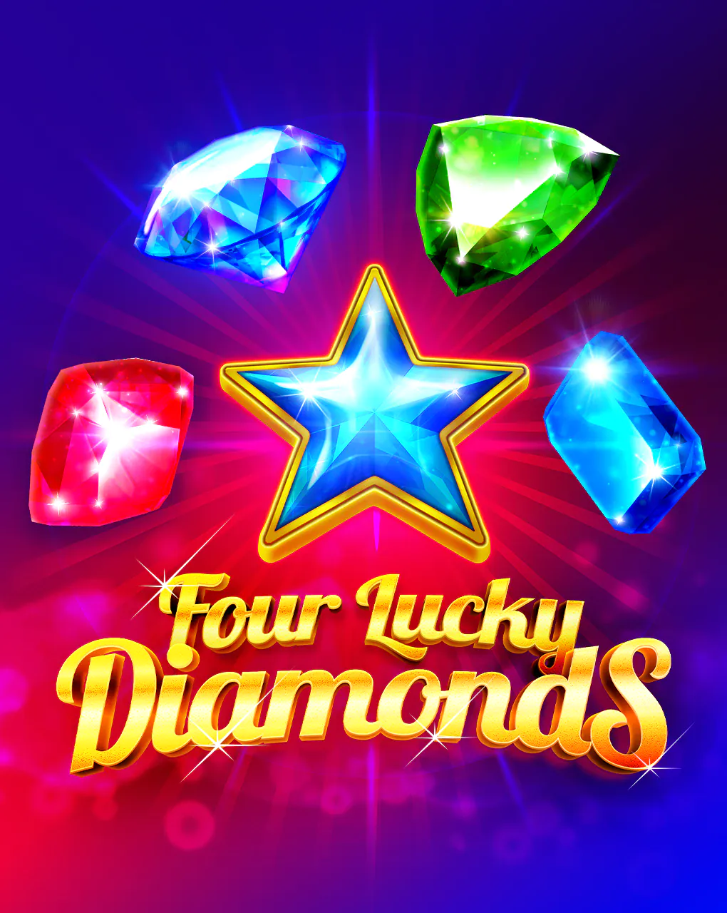 Bgaming : Four Lucky Diamonds - TITANBET138