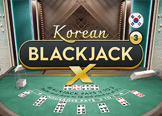 Korean BlackjackX 3 - TITANBET138