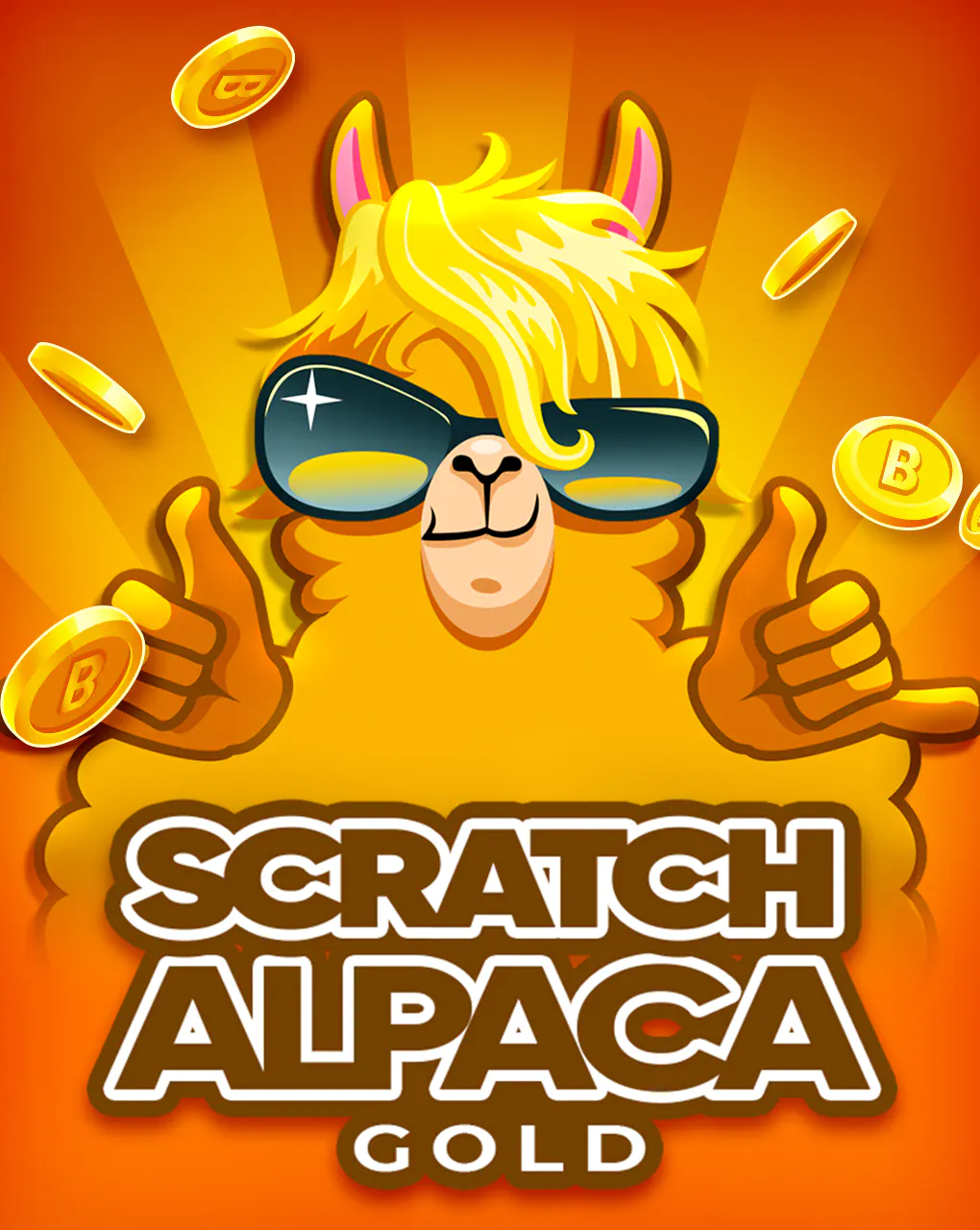 Scratch Alpaca Gold - TITANBET138