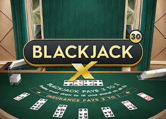 BlackjackX 30 - Emerald - TITANBET138