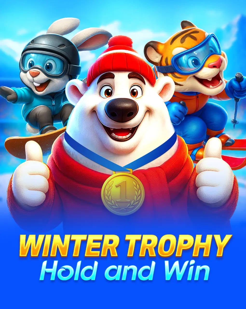 Bgaming : Winter Trophy Hold and Win - TITANBET138