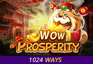 Spadegaming : Wow Prosperity - TITANBET138