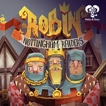 PeterSons : Robin - Nottingham Raiders - TITANBET138
