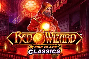 Fire Blaze: Red Wizard - TITANBET138